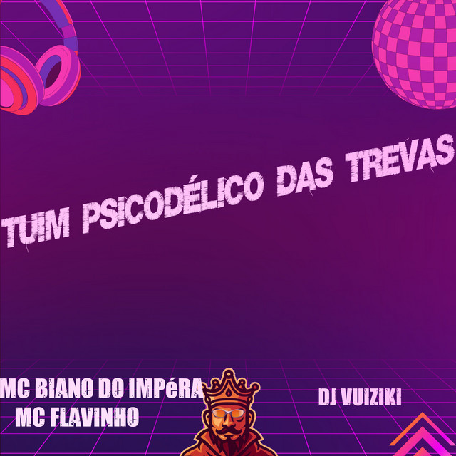 'Tuim Psicodélico das Trevas' cover art