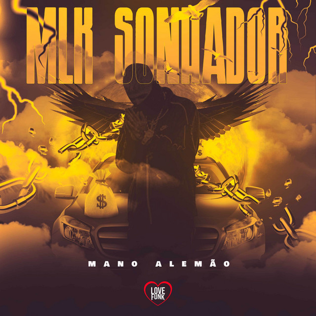 'Mlk Sonhador' cover art