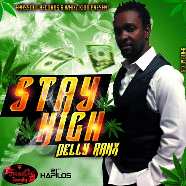 'Stay High - Single' cover art
