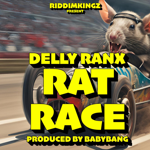 'rat race' cover art