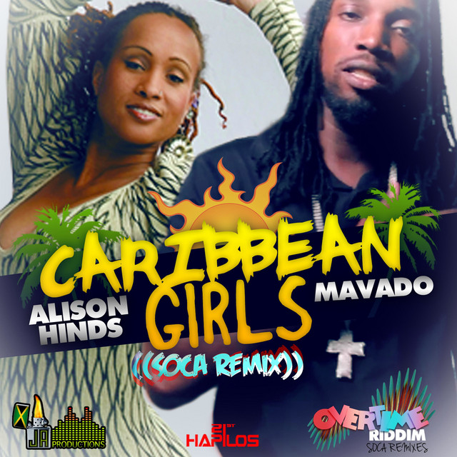 'Caribbean Girls' cover art
