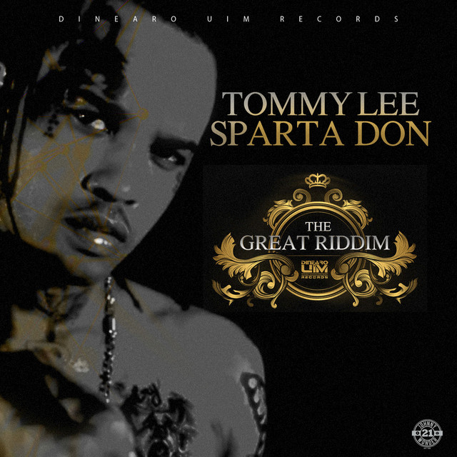 'Sparta Don: The Great Riddim' cover art
