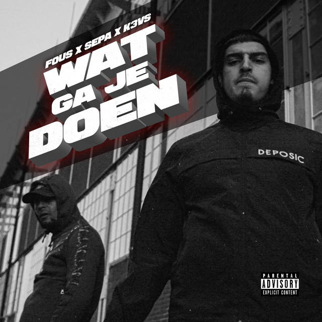'Wat Ga Je Doen' cover art