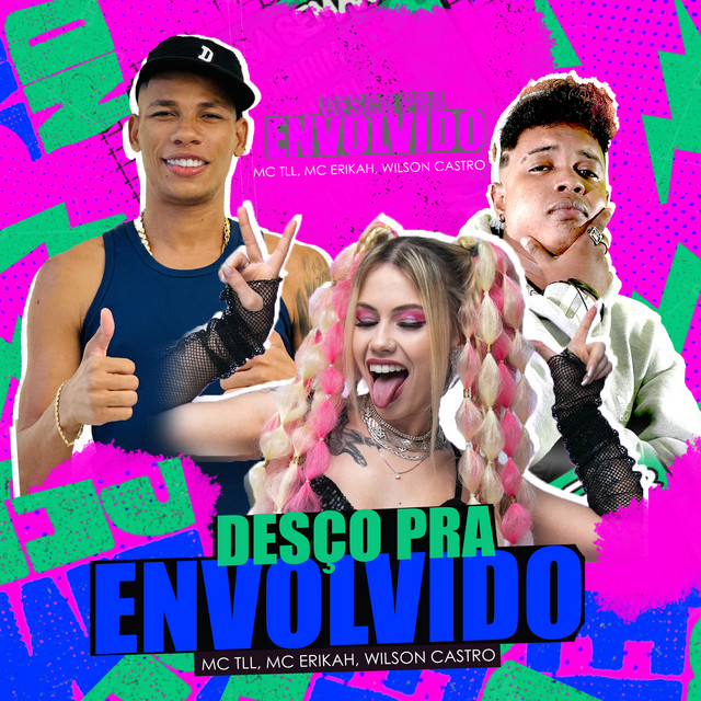'Desço pra Envolvido' cover art