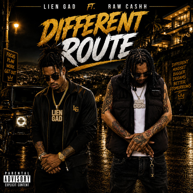 'Different Route' cover art