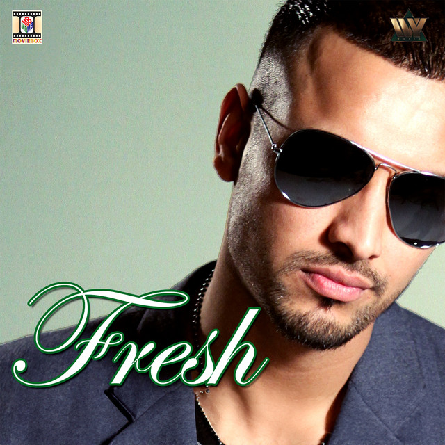 'Fresh' cover art