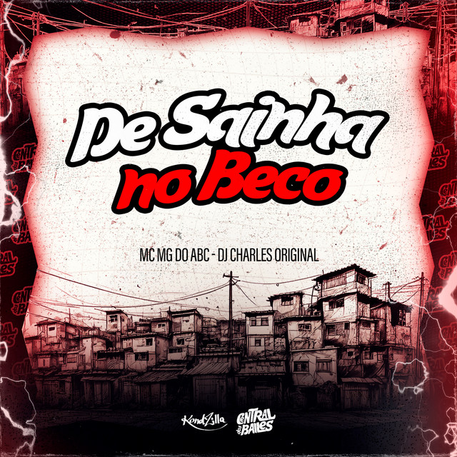 'De Sainha No Beco' cover art