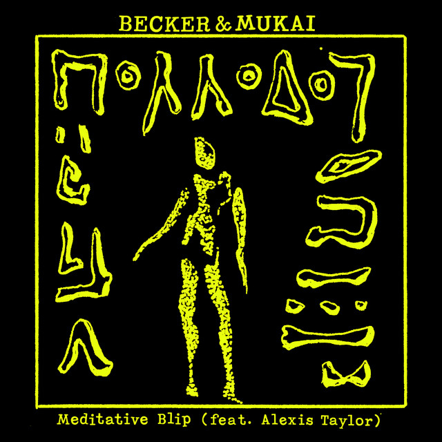 'Meditative Blip' cover art