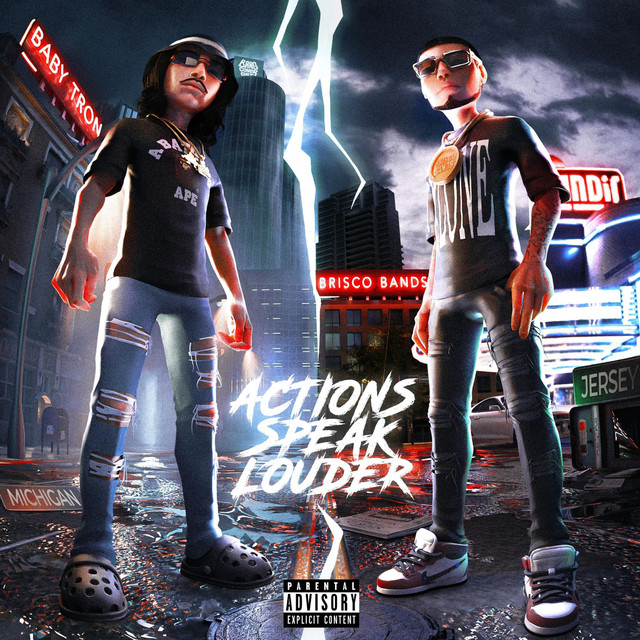 'Actions Speak Louder' cover art