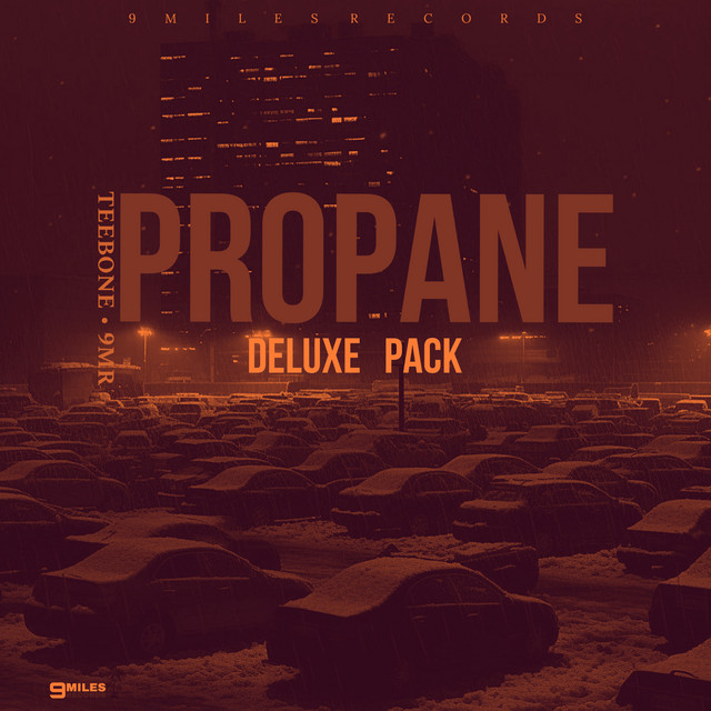 'Propane (Deluxe Pack)' cover art