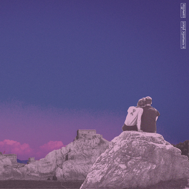 'a romantic place/camellia' cover art
