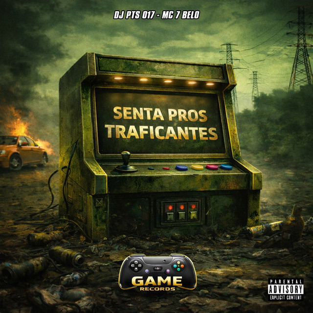 'Senta Pros Traficantes' cover art