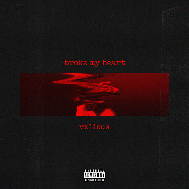 'Broke My Heart' cover art