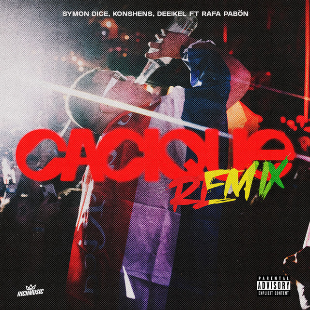 'Cacique (Remix)' cover art
