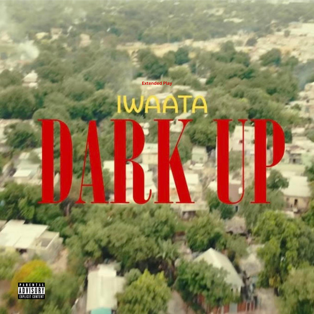 'Dark Up' cover art