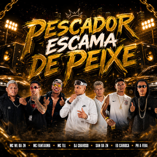 'Pescador Escama de Peixe' cover art