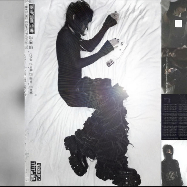 'hollow skin, weightless soul' cover art