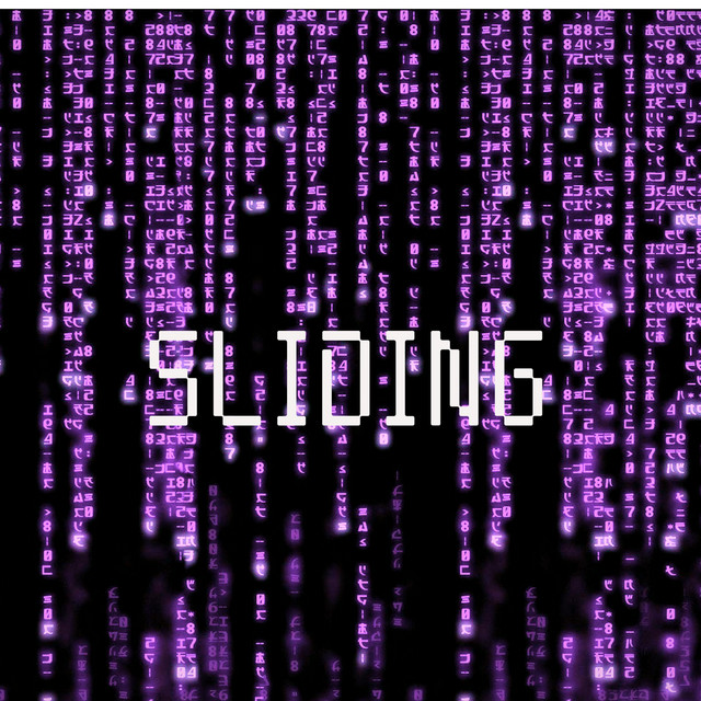 'Sliding' cover art