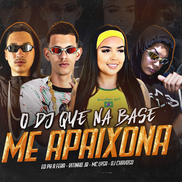 'O Dj Que na Base Me Apaixona' cover art