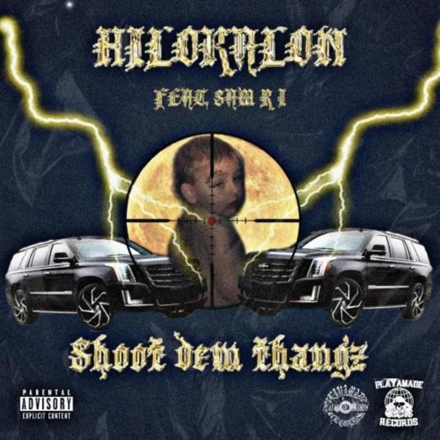 'Shoot Dem Thangz' cover art