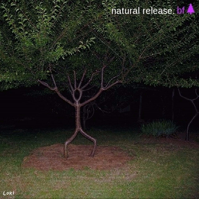 'Natural Release' cover art