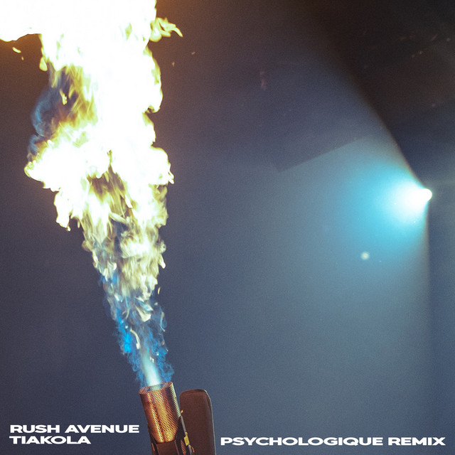 'PSYCHOLOGIQUE (Remix)' cover art