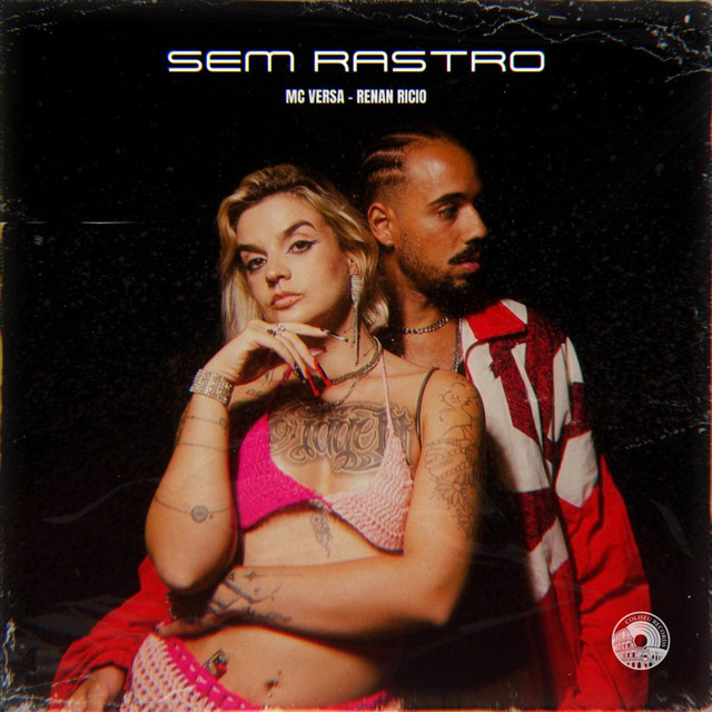 'Sem Rastro' cover art