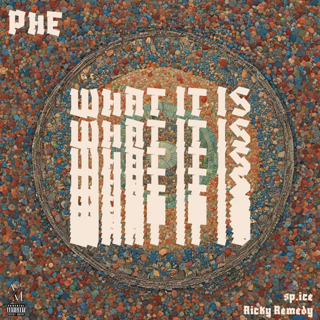'WHAT IT IS' cover art