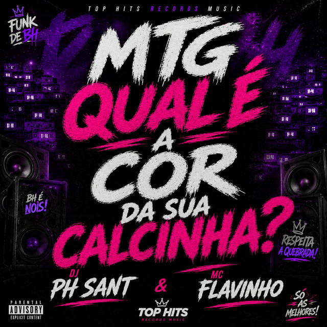 'MTG QUAL É A COR DA SUA CALCINHA?' cover art