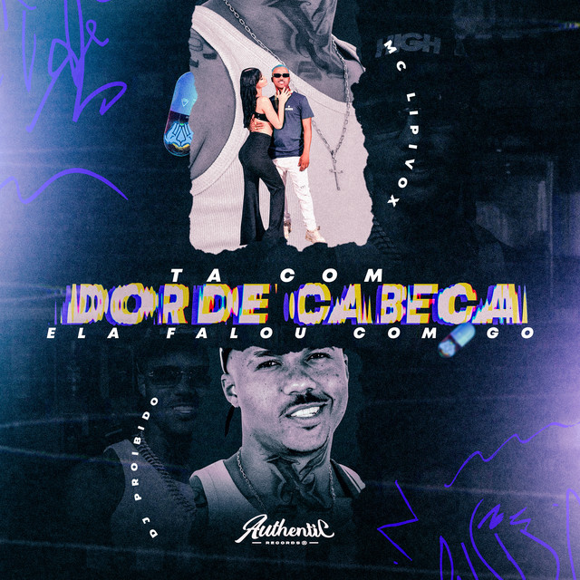 'Ta Com Dor de Cabeça Ela Falou Comigo' cover art