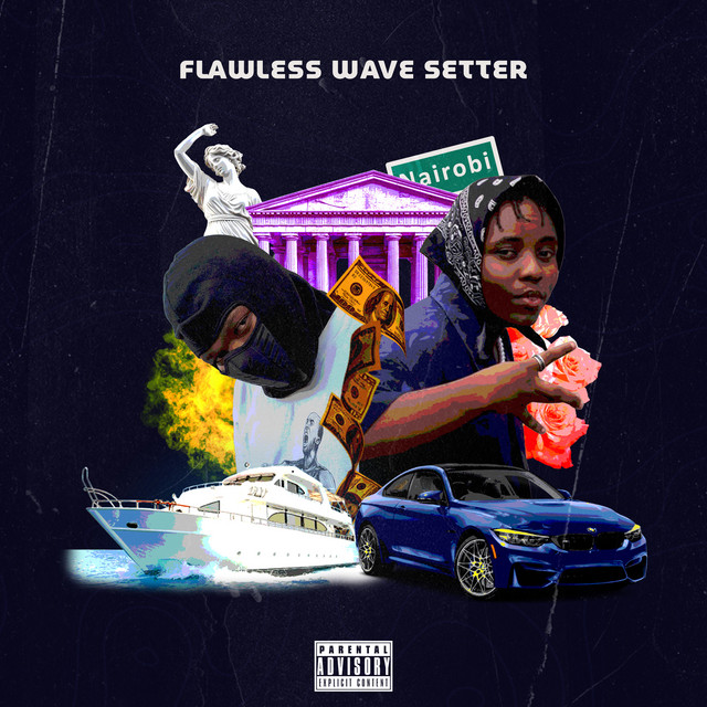 'Flawless Wave Setter' cover art