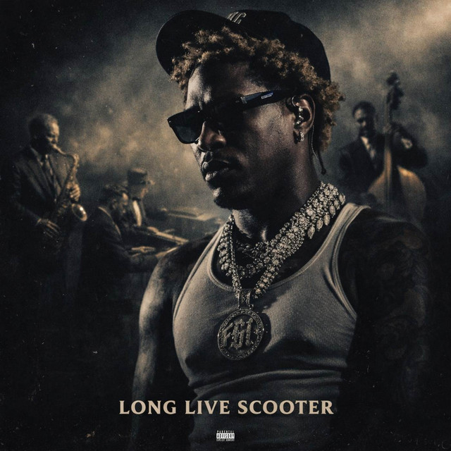 'LONG LIVE SCOOTER' cover art
