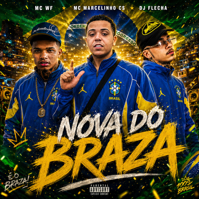 'NOVA DO BRAZA' cover art
