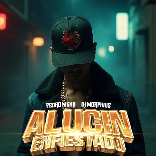 'Alucin Enfiestado' cover art