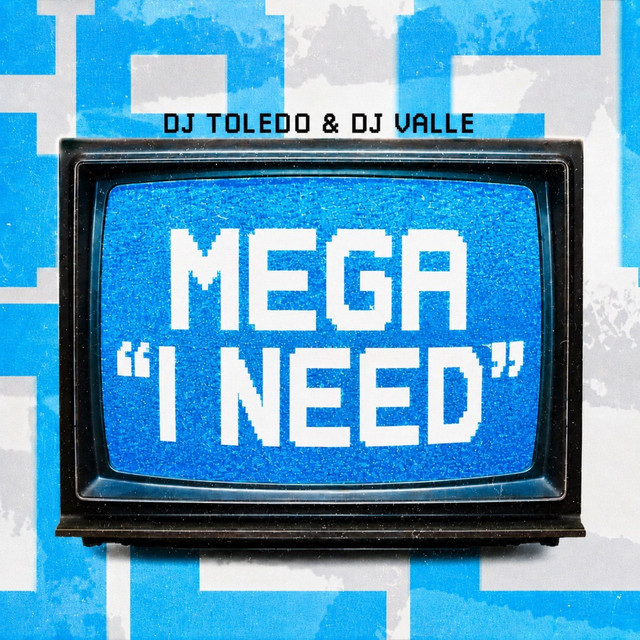 'MEGA I NEED (Remix)' cover art