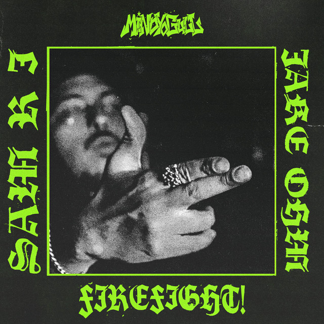 'FIREFIGHT!' cover art