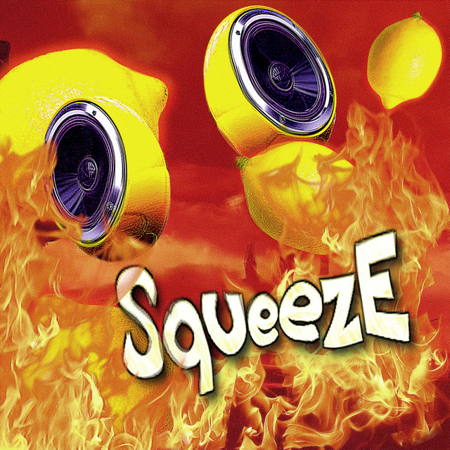'Squeeze' cover art