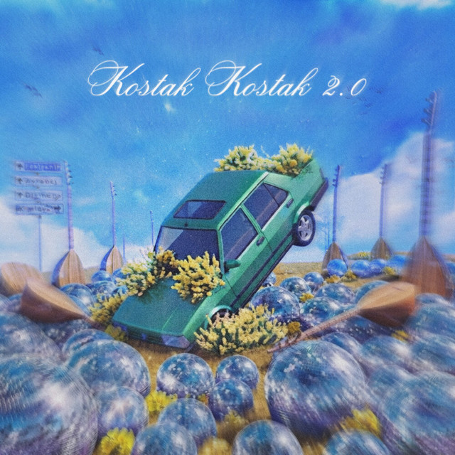 'Kostak Kostak 2.0' cover art
