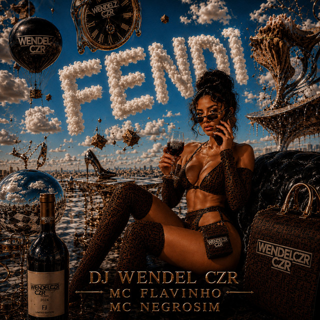 'Fendi' cover art