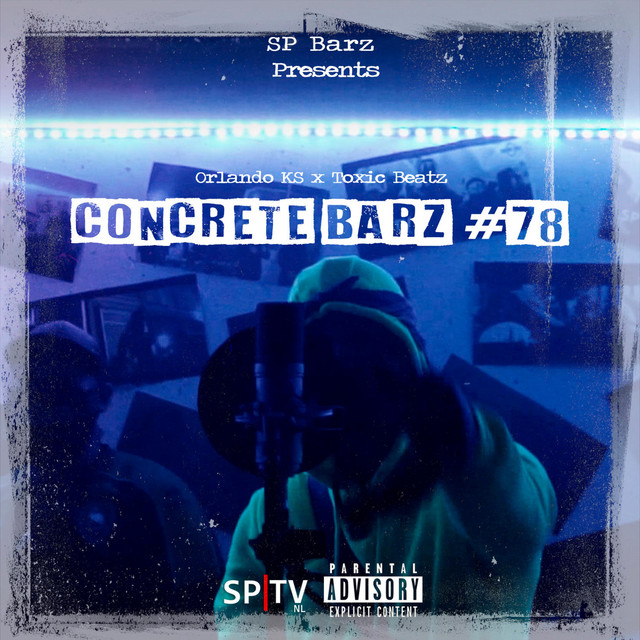 'Concrete Barz #78' cover art