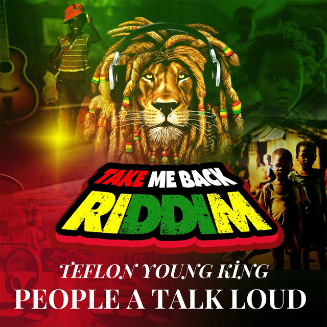 'People A Talk Loud (Take Me Back Riddim)' cover art