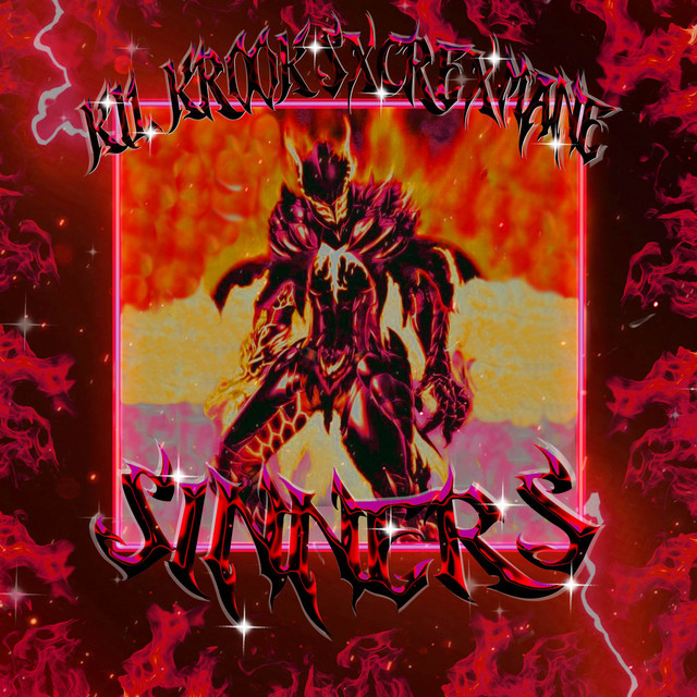 'SINNERS' cover art