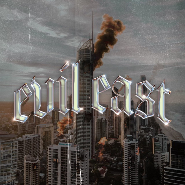 'Evil East' cover art