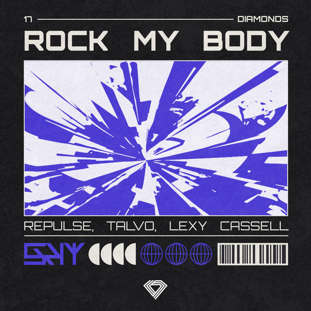 'Rock My Body (Techno Mix)' cover art