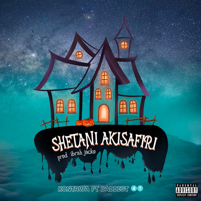 'Shetani Akisafiri' cover art