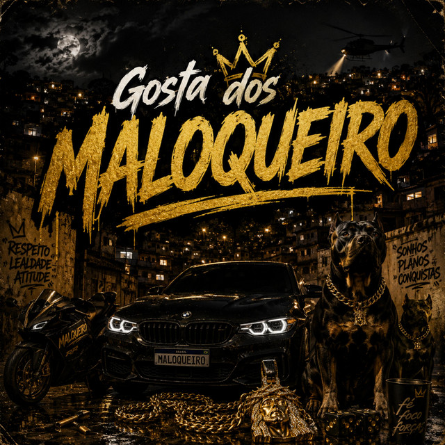'Gosta dos Maloqueiro' cover art