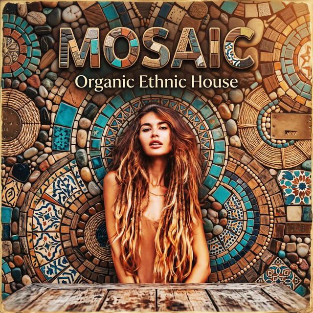 'Mosaic - Organic Ethnic House (DJ Mix)' cover art