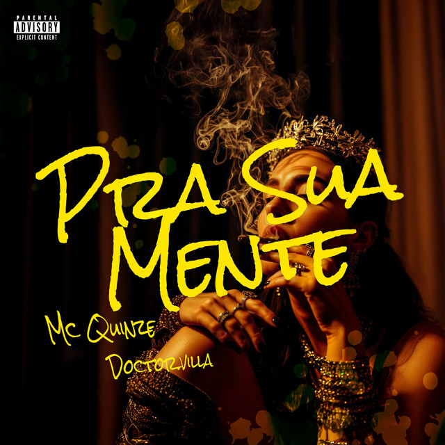 'Pra Sua Mente' cover art