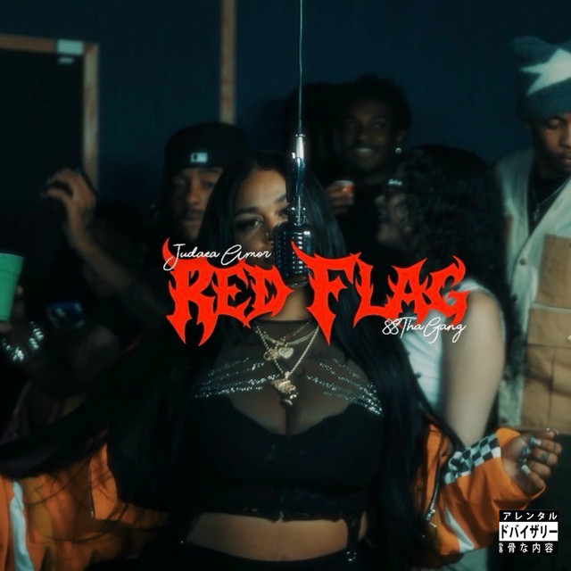 'Red Flag' cover art