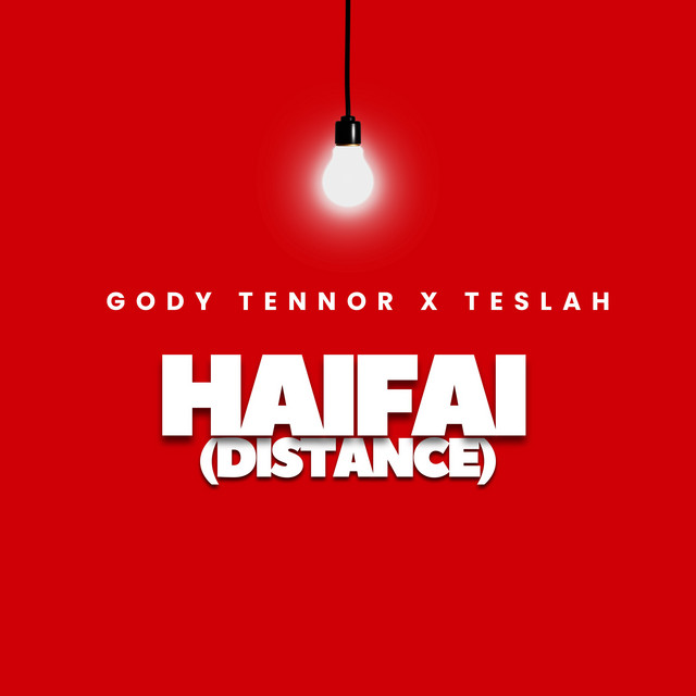 'HAIFAI {DISTANCE}' cover art